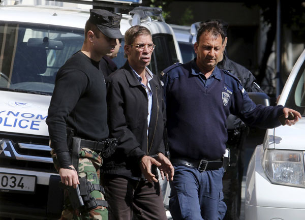 Cypriot court remands in custody man suspected of hijacking EgyptAir flight