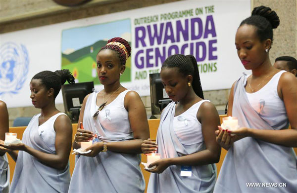 Rwanda marks 22nd anniversary of 1994 genocide