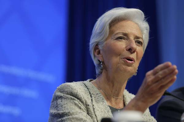 Lagarde still positive on China economy