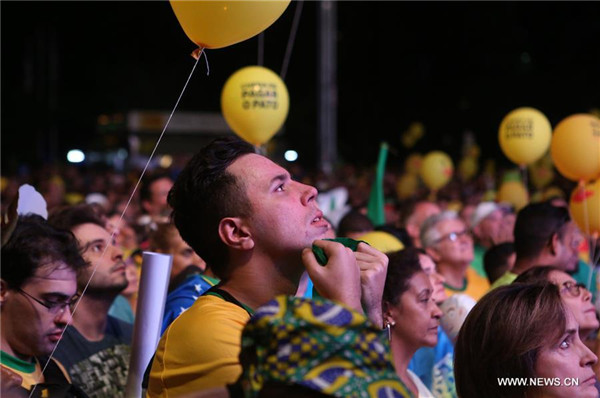 Brazil's Rousseff loses crucial impeachment vote in Congress