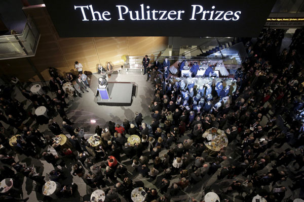 AP, Reuters, New York Times among 2016 Pulitzer Prize winners