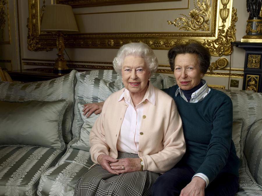 New portraits of Queen Elizabeth released to mark her 90th brithday