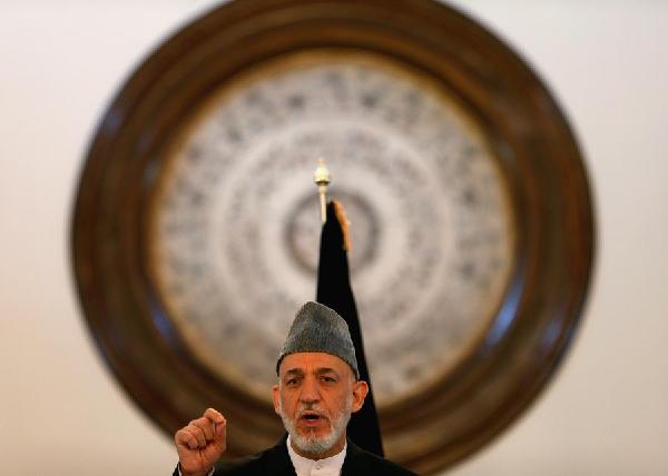Global powers need more mutual trust, Karzai says