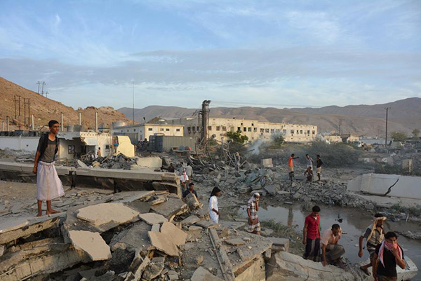 Saudi-led coalition says kills more than 800 al-Qaida militants in Yemen