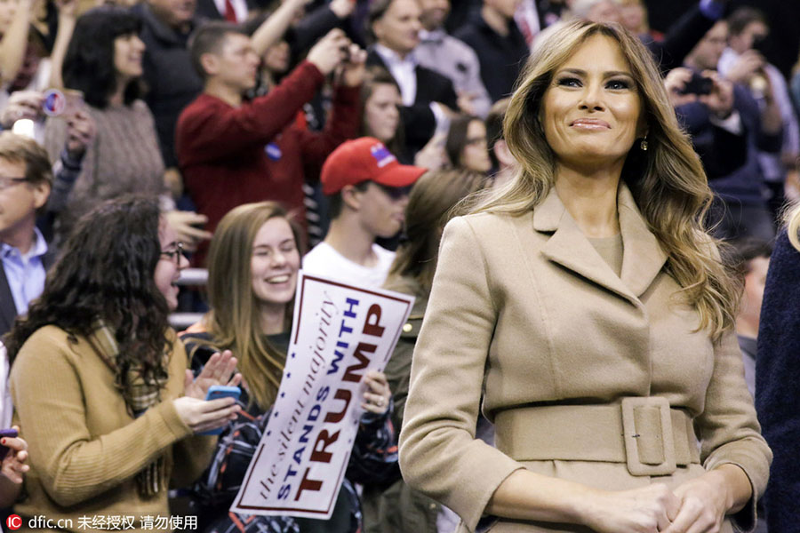 Meet Melania Trump, America's potential first lady