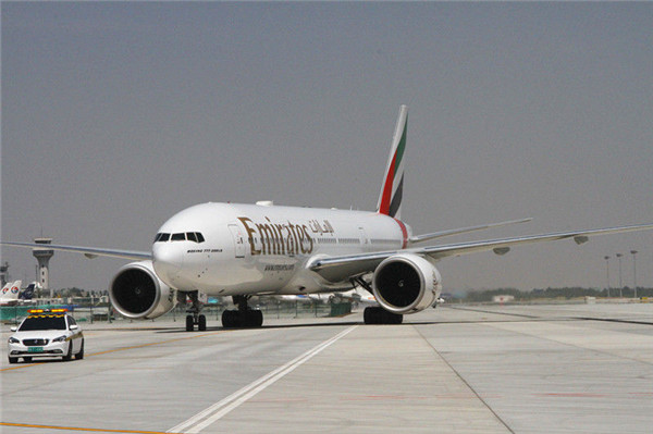 Emirates launches flights between Yinchuan and Dubai
