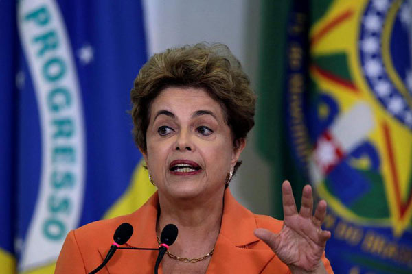 Impeachment trial against Rousseff recommended to senate