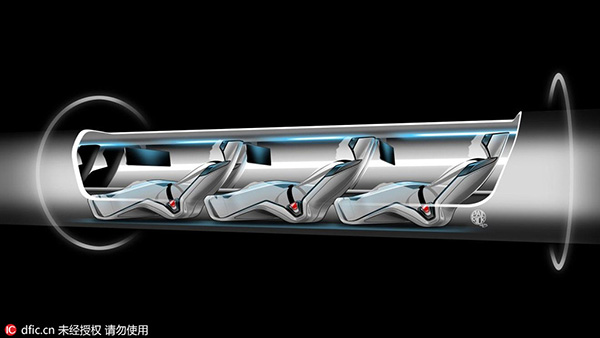 Hyperloop One raises funds, to test futuristic transport system this year