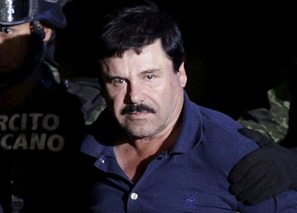 Drug lord Guzman's extradition to US appropriate, says Mexican judge