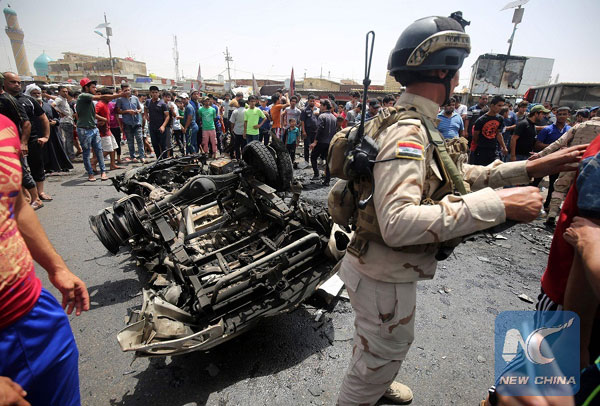 Series of IS bombing attacks kill more than 90 in Iraq's capital