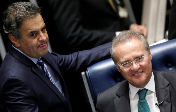 Brazil Senate debates impeachment trial as Rousseff's removal looms