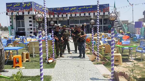 Islamic State attack on Real Madrid fan club near Baghdad kills 16