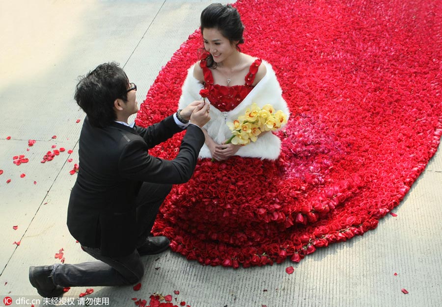 Most romantic ways to propose on '520'