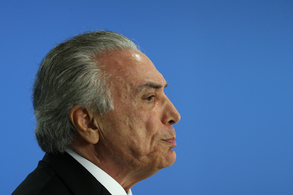 Scandals befall Brazil's two-week-old interim govt