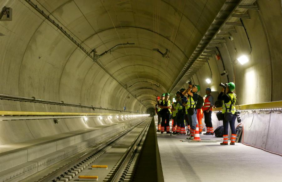 Swiss declare Alps tamed as Gotthard rail tunnel opens
