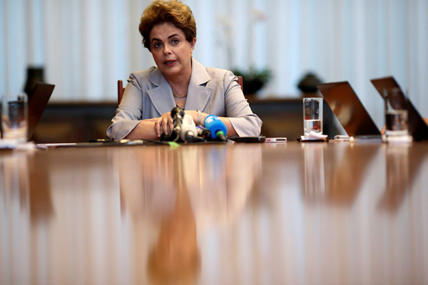 Brazil's suspended president plans to attend Olympics