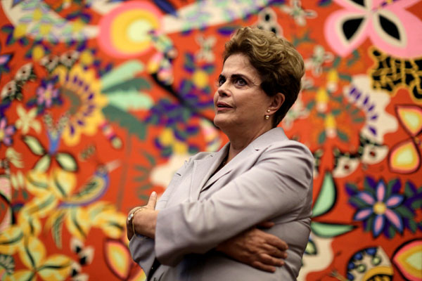 Brazil's suspended president plans to attend Olympics