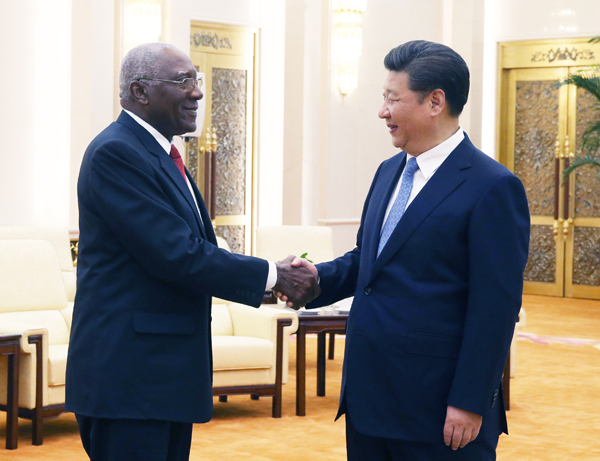 Xi meets Cuban leader's special envoy