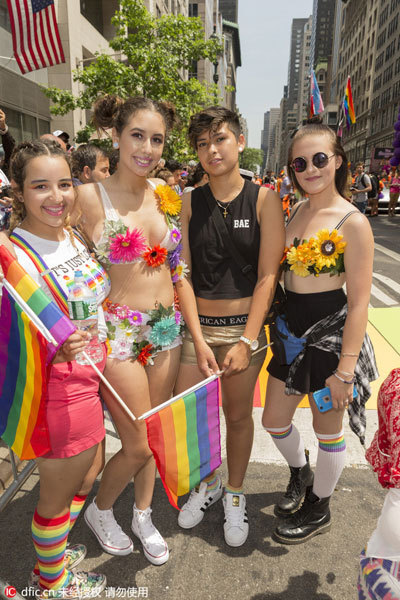 First New York Pride March since Orlando shooting targets gun control