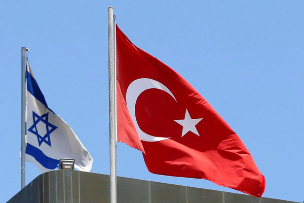 Geopolitical reality main driver behind Israeli-Turkish reconciliation