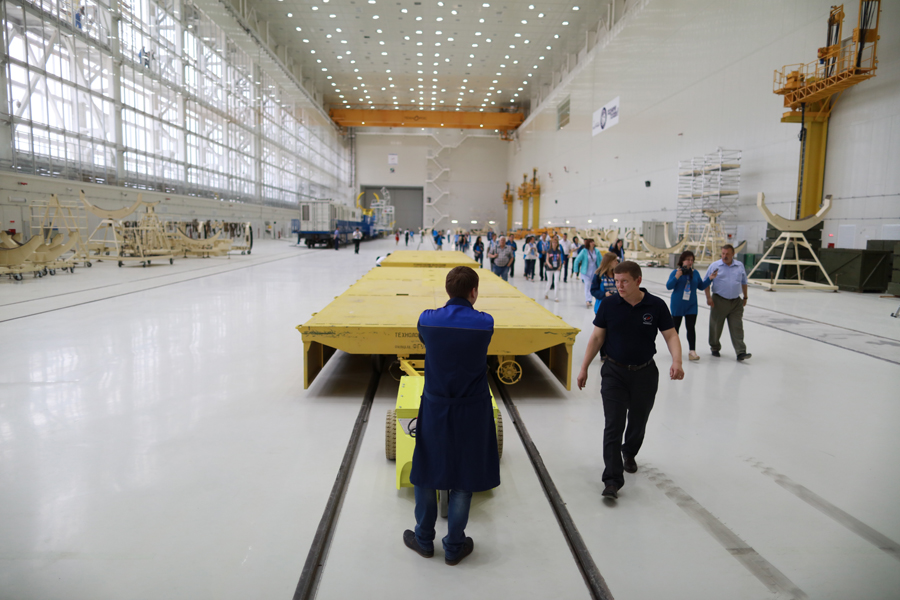 Russian Eastern Spaceport shows mutual trust