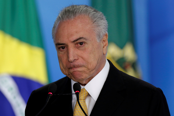 Half of Brazilians expect acting president to continue serving poll