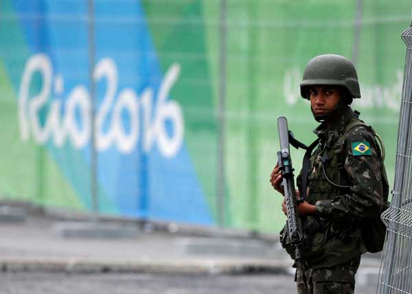 Brazil arrests 10 over alleged Olympic terror plot