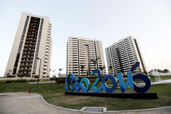 Rio 2016 hires 500-strong task force to fix village problems