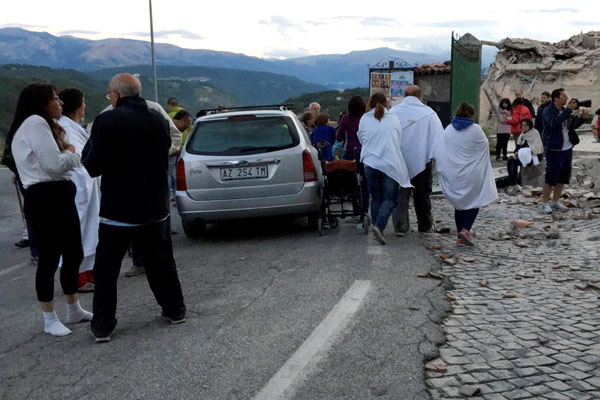Several killed after strong quake strikes Italy, topples buildings