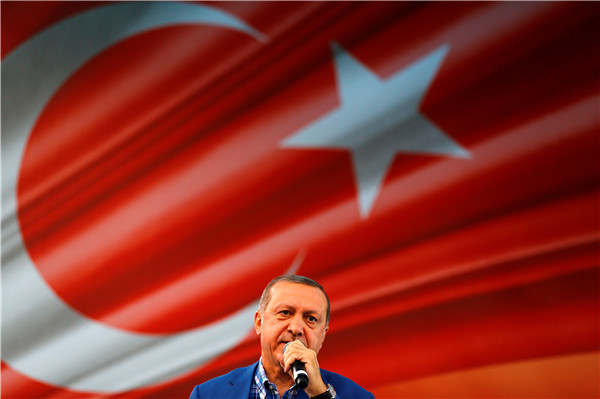 Erdogan says Turkey to fight IS, Syrian Kurdish militants