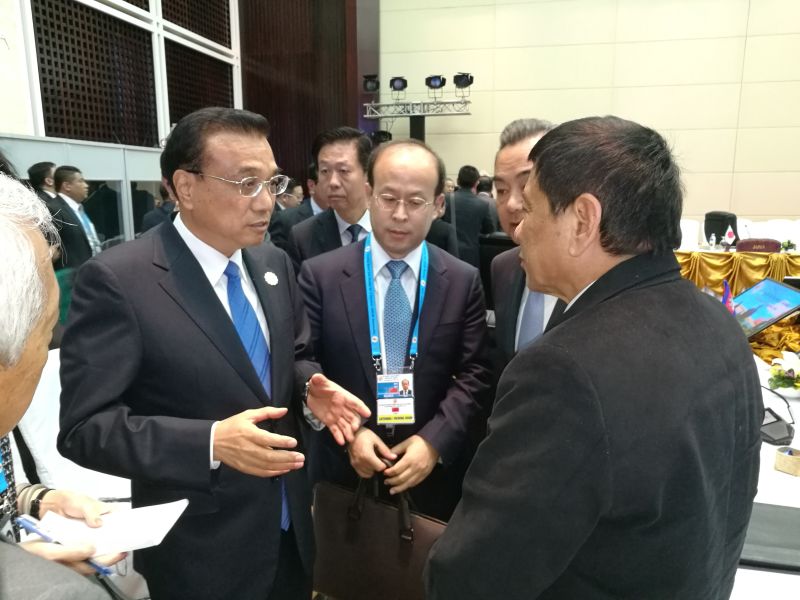 Unforgettable moments of Premier Li at ASEAN Plus Three meeting