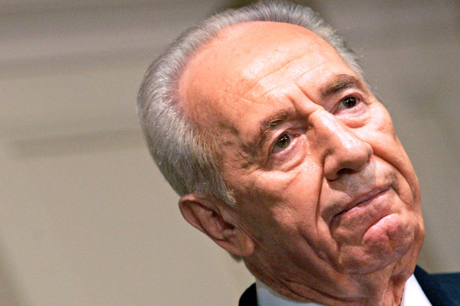 Israel's ex-president Peres dies at 93