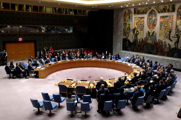 Two opposing draft resolutions fail to pass UN Security Council on Syria