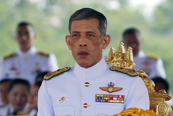 Temporary regent to stand in as Thai crown prince asks for appropriate time to succeed
