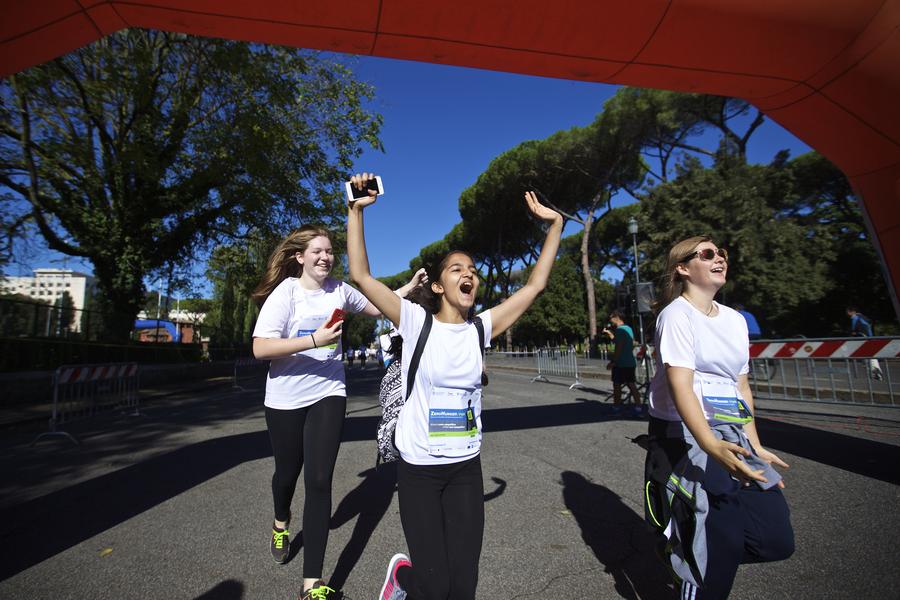 'Zero Hunger Run' held in Rome