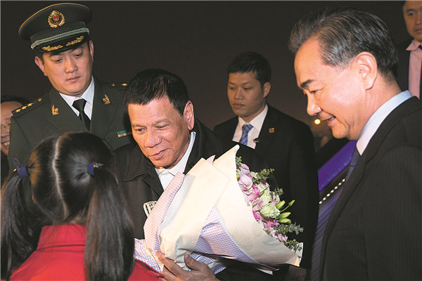 Beijing, Manila to promote more trade