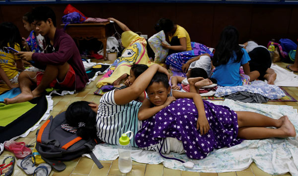 Philippines braces for super typhoon Haima