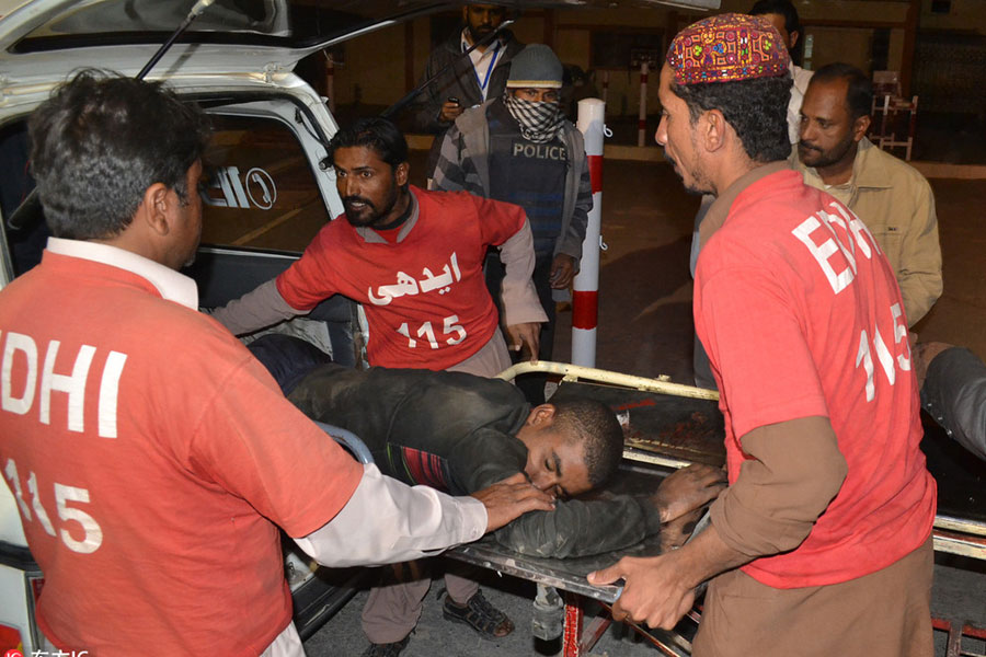 59 killed in attack on police academy in Pakistan