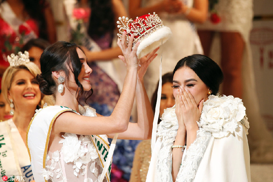 Miss Philippines wins 2016 Miss International Beauty Pageant