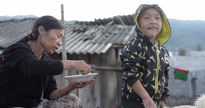 Chinese woman opens her door to fleeing Myanmar residents