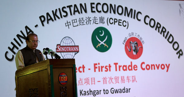 Pakistan PM says China helped revive Pak economy