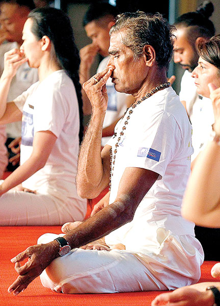 Yoga joins UNESCO's list of world treasures