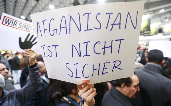 Germany deports 50 rejected Afghan asylum seekers