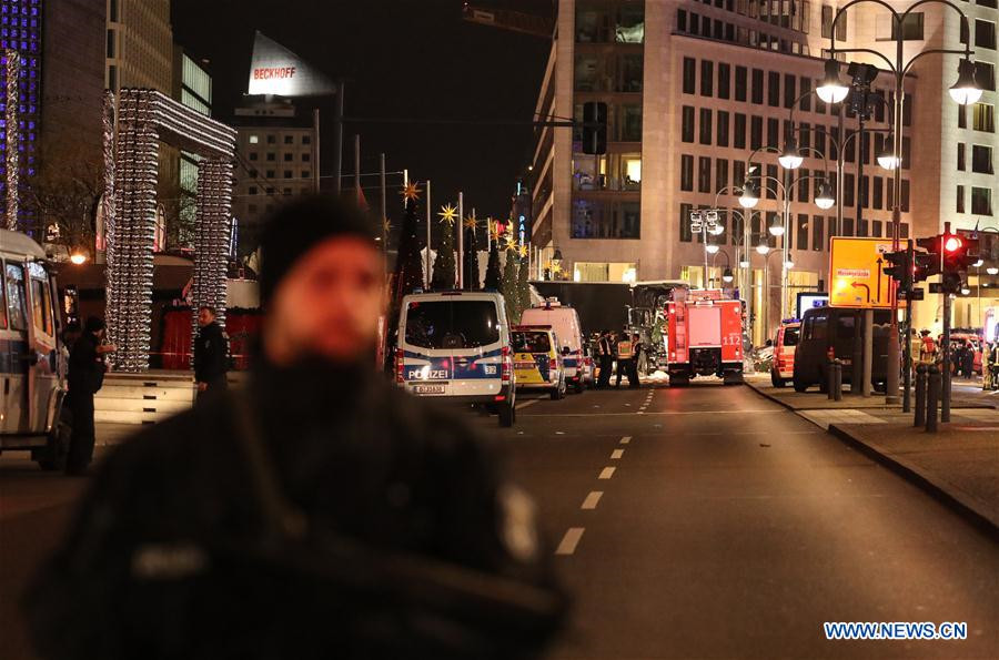 Nine die after truck ploughs into crowd in Berlin