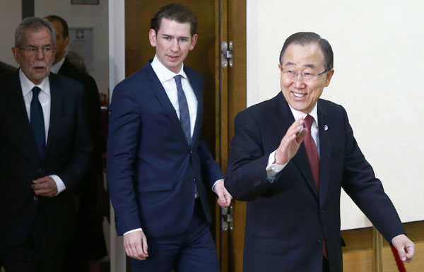 Outgoing UN chief reclaims top spot in S Korean presidential polls