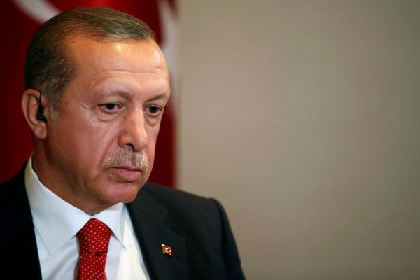 Turkish president accuses US of not supporting its offensive on IS