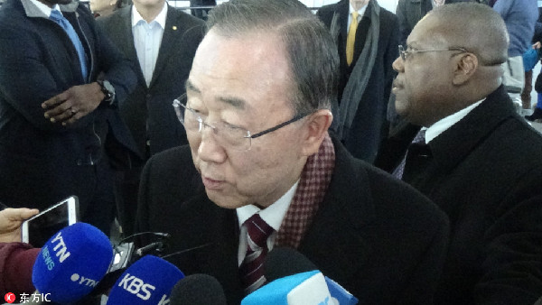 Ex-UN chief Ban 'perplexed and embarrassed' over relatives' bribery case