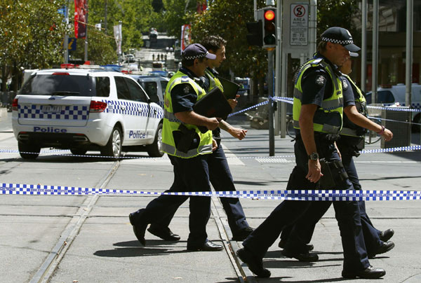 One dead, several injured after car crashes into pedestrians in Melbourne