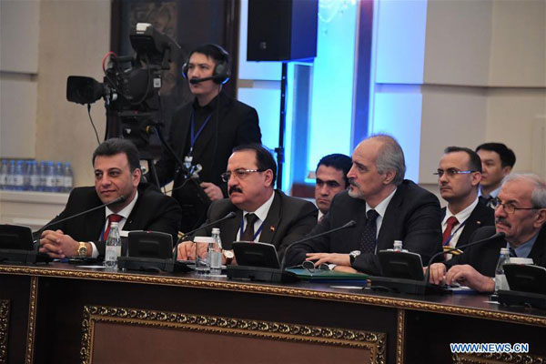 Astana talks end with breakthrough to resolve Syria crisis