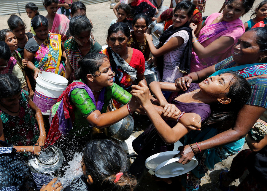 World Water Day: People across the world struggling with water shortages